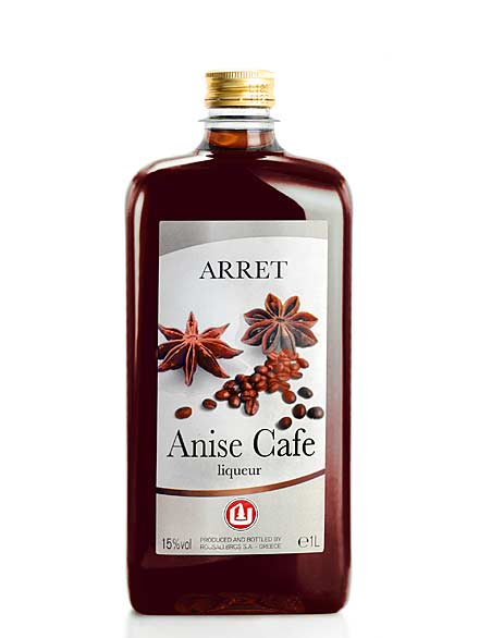 anise cafe Label