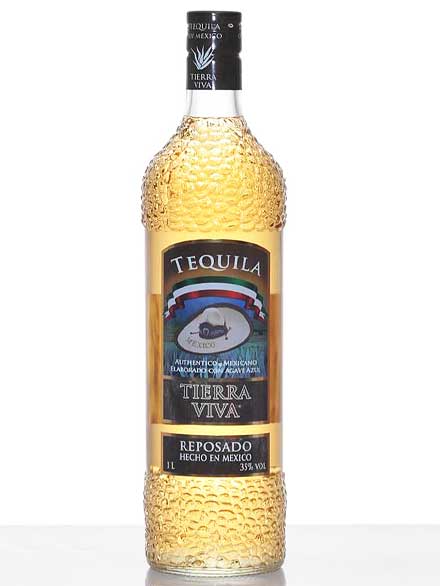 Authentic Tequila Label
